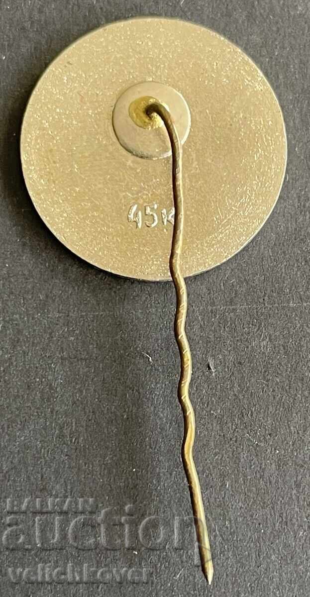 41921 СССР Италия серия ретро автомобили Фиат 1900г. Емайл с цена 8.00 лв. | € 4.09