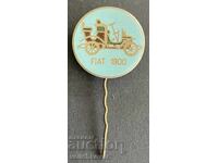 41921 СССР Италия серия ретро автомобили Фиат 1900г. Емайл