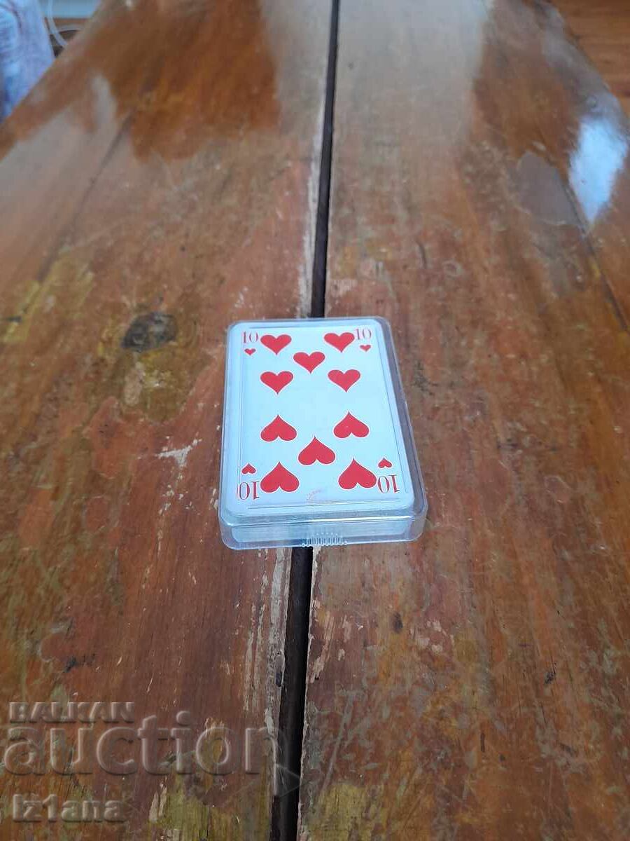 Old Florida Boy Orange Playing Cards