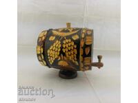 Παλιό διακοσμητικό μικρό βαρέλι βαρελάκι για ρακή #2549