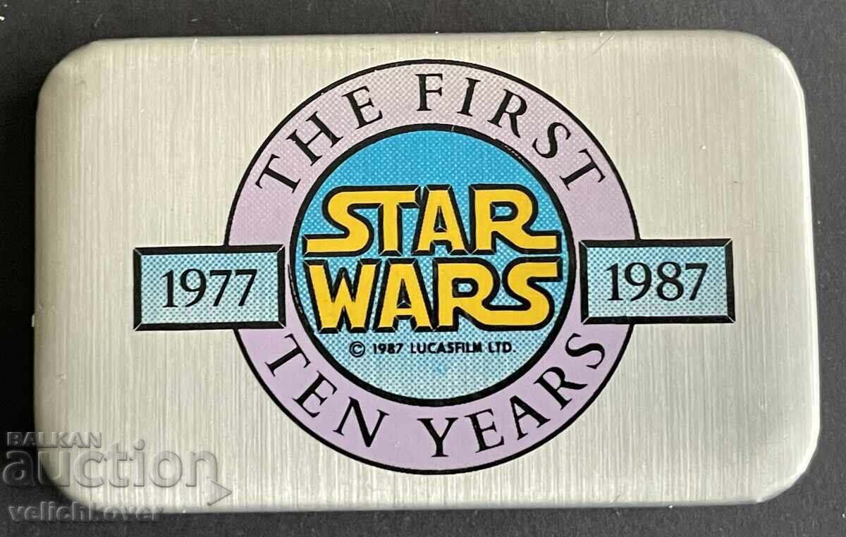 41926 USA 10g Sign. From the Film Star Wars 1977-1987 41926 USA 10g Sign. From the Film Star Wars 1977-1987