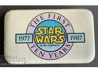 41926 Δολάρια ΗΠΑ σημείωμα 10 ετών. Από την ταινία Star Wars 1977-1987