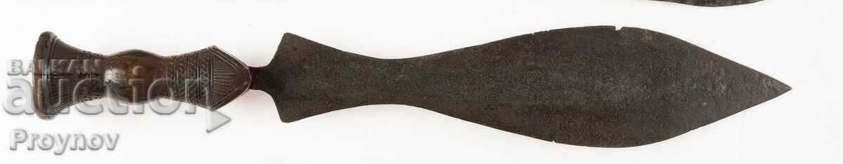 Sabie de aruncat Cuba - Bushongo 41,5 cm cu preț 450.00 BGN | € 230.08 Sabie de aruncat Cuba - Bushongo 41,5 cm cu preț 450.00 BGN | € 230.08