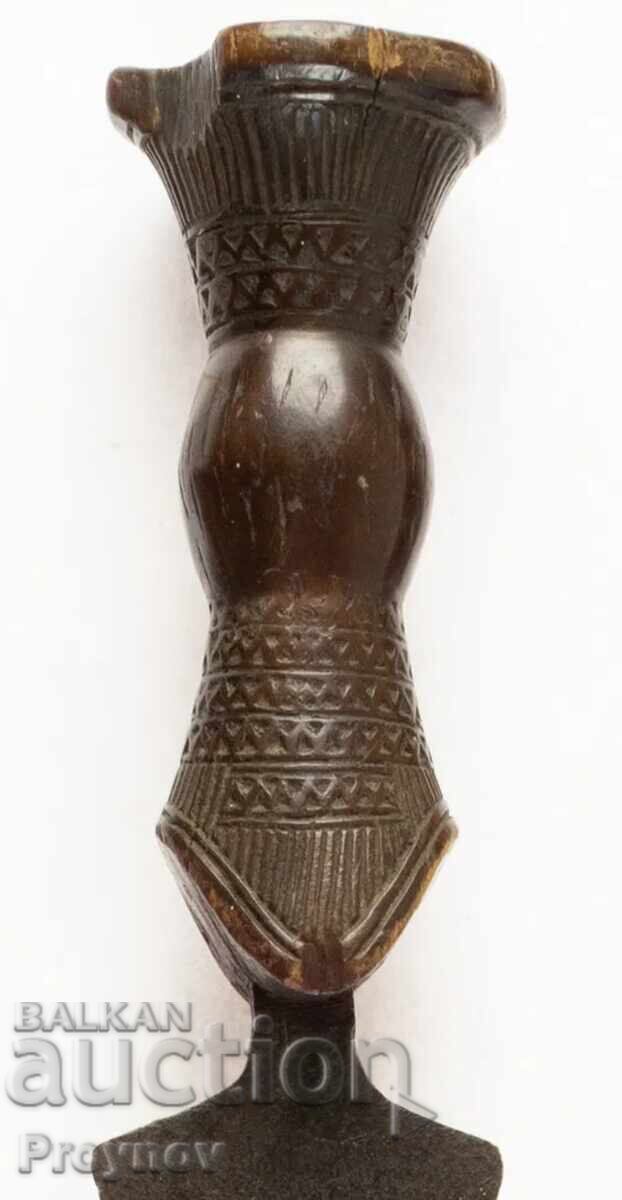 Livrarea Sabie de aruncat Cuba - Bushongo 41,5 cm Livrarea Sabie de aruncat Cuba - Bushongo 41,5 cm