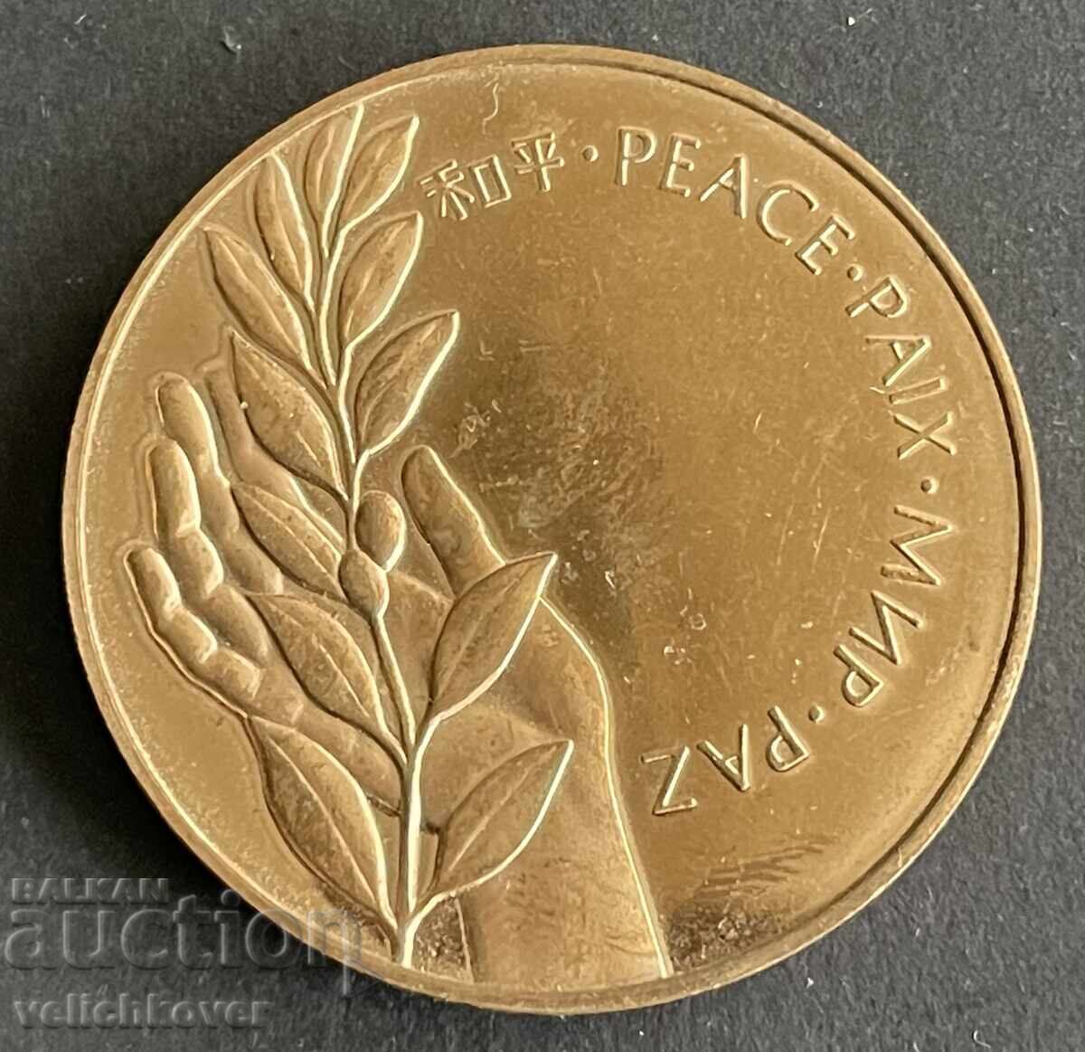 41927 SUA URSS placă 30g. ONU Organizația Națiunilor Unite cu preț 15.00 BGN | € 7.67