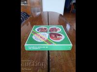 An old children's game Don't be mad man