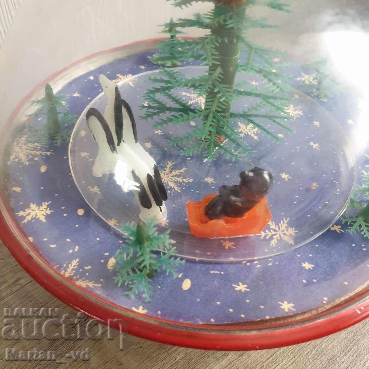 Стар коледен пумпал с цена 40.00 лв. | € 20.45 Стар коледен пумпал с цена 40.00 лв. | € 20.45