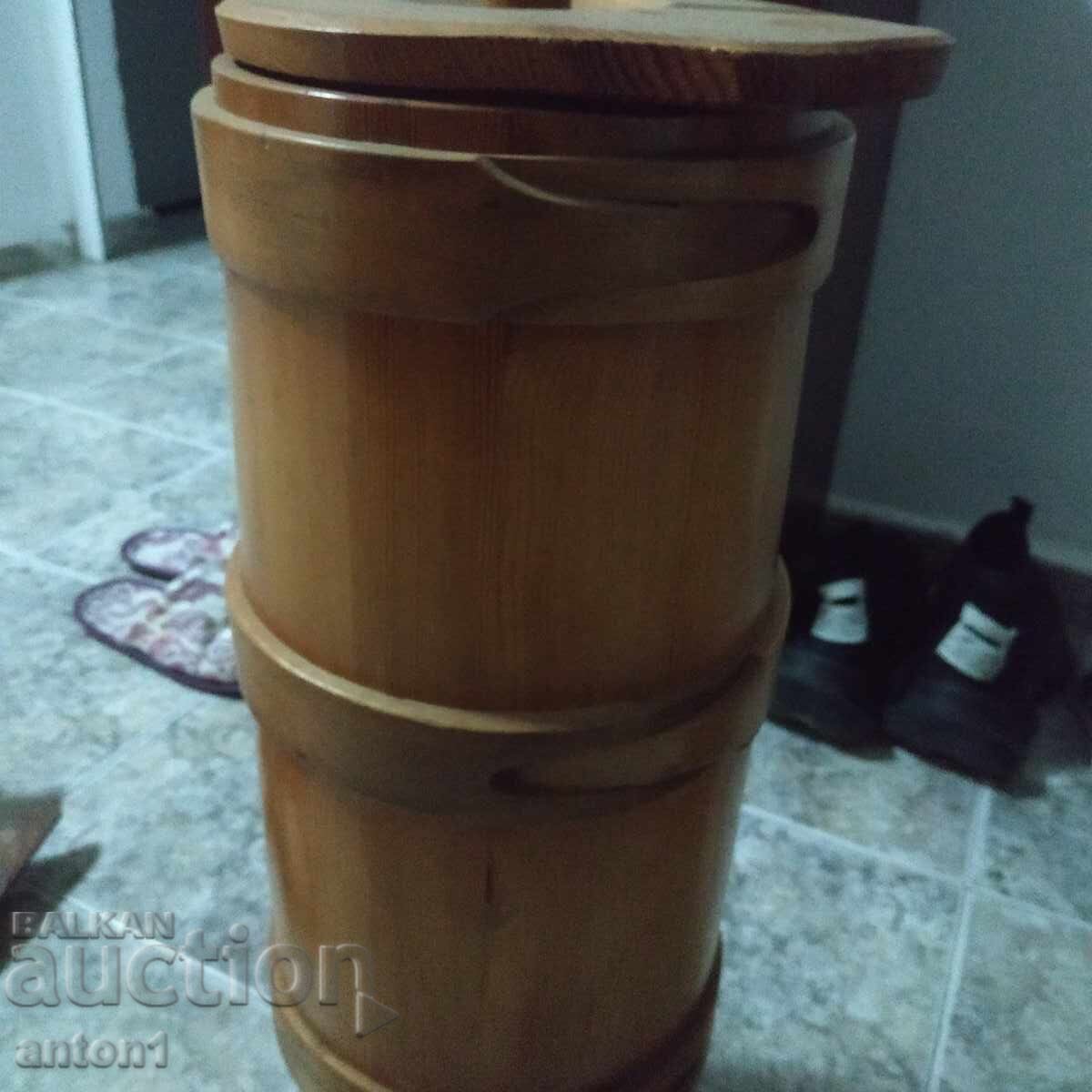 Auction Butter Dish Auction Butter Dish