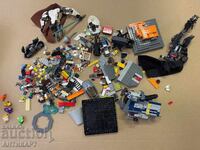 Lego building blocks for Lego constructor parts, around 1.2kg