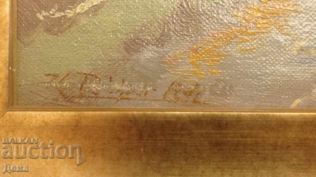 Pictură de maestru vechi cu preț 150.00 BGN | € 76.69