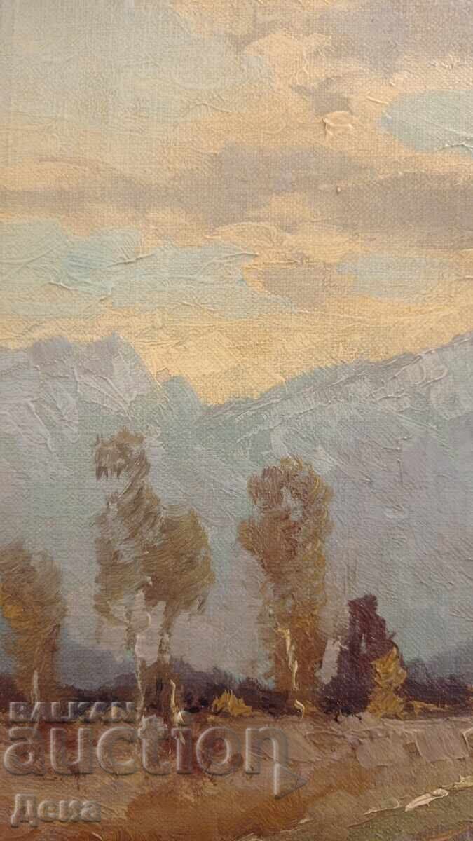 Доставка на Стара майсторска картина