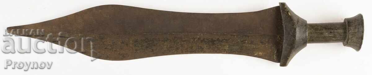 Throwing sword of the Bushongo people 32 cm