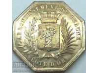 France token Chamber of Notaries UNC 16.1g silver