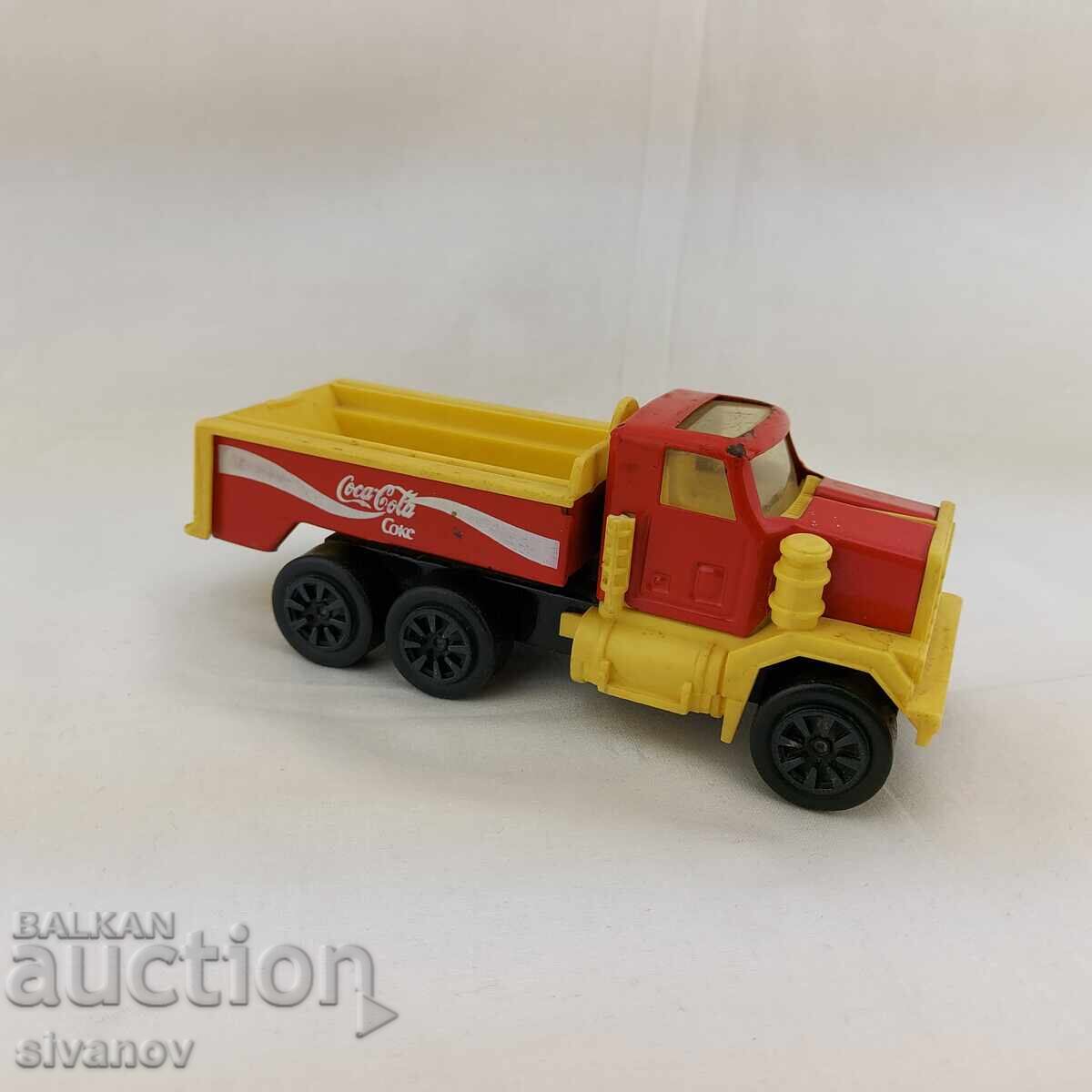 Παλιό παιδικό φορτηγό Coca Cola #2563 με τιμή 19.99 BGN | € 10.22 Παλιό παιδικό φορτηγό Coca Cola #2563 με τιμή 19.99 BGN | € 10.22