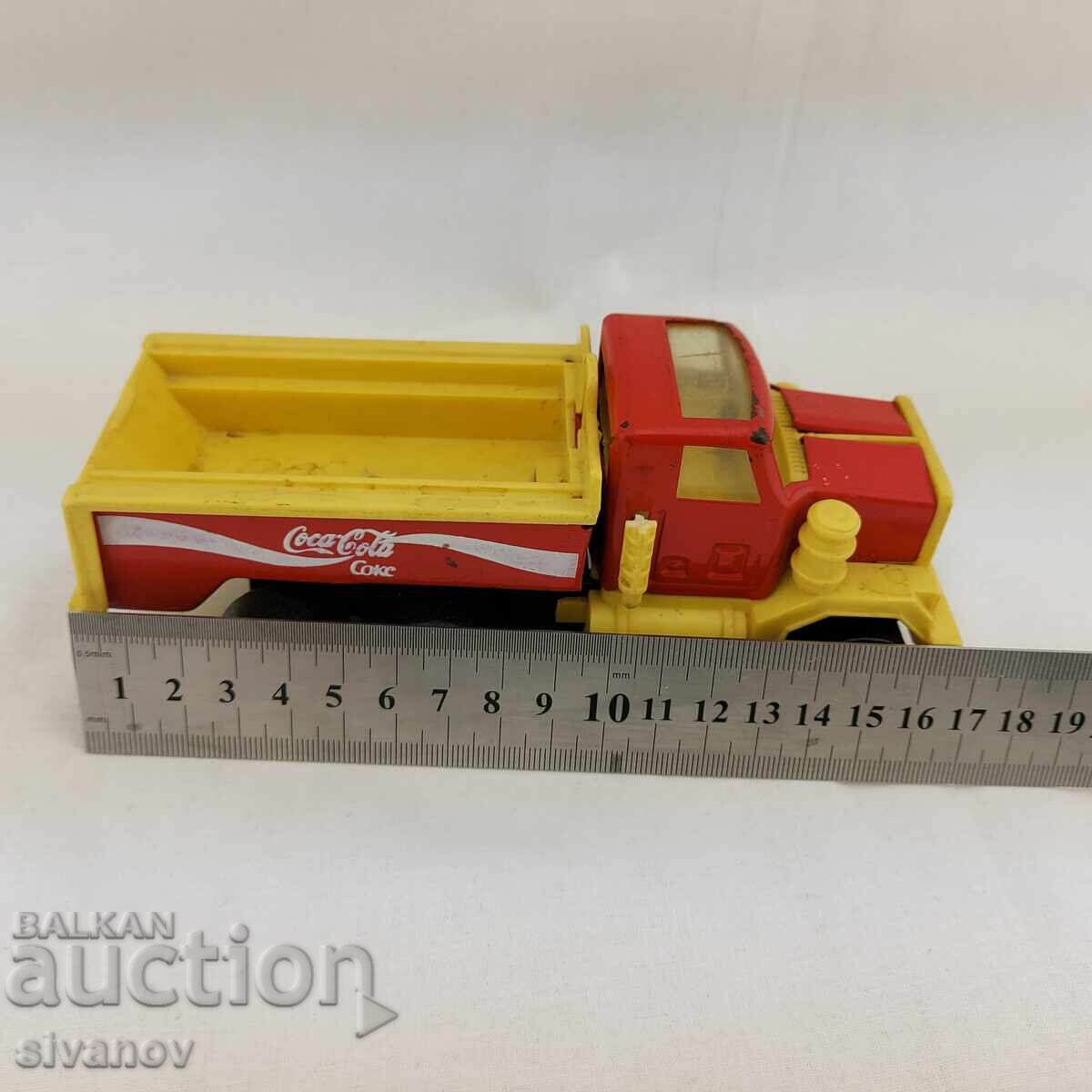 Παλιό παιδικό φορτηγό Coca Cola #2563 - 6 Παλιό παιδικό φορτηγό Coca Cola #2563 - 6