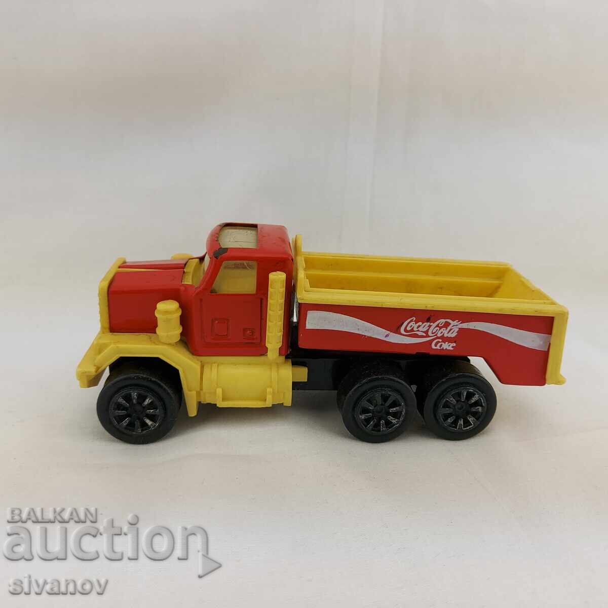 Παλιό παιδικό φορτηγό Coca Cola #2563 Παλιό παιδικό φορτηγό Coca Cola #2563