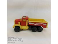 Vechi camion de jucărie Coca Cola #2563