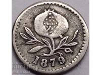 Bogota 2 1/2 Centavos Colombia Silver