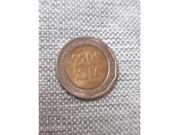 Δύο λέβα Προεδρία του Συμβουλίου της Ευρώπης 2 λέβα 2018