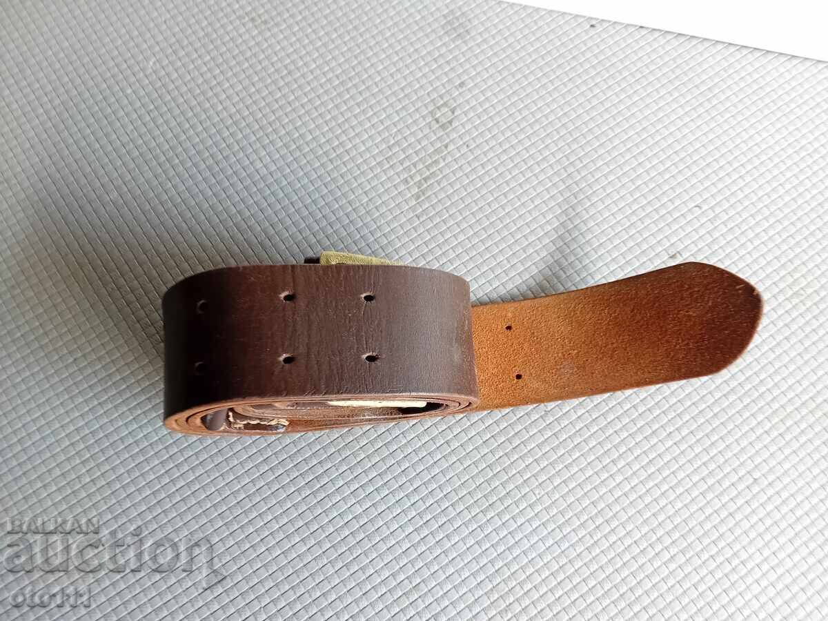 OFFICER'S BELT with price 32.00 BGN | € 16.36 OFFICER'S BELT with price 32.00 BGN | € 16.36