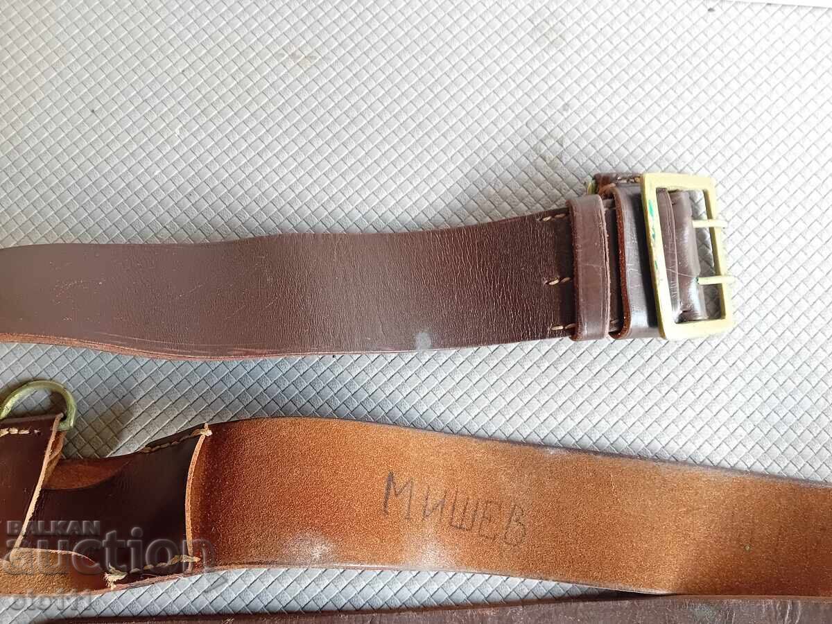 Auction OFFICER'S BELT Auction OFFICER'S BELT