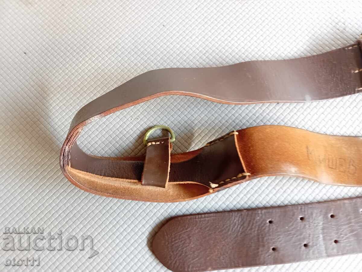 Delivery of OFFICER'S BELT Delivery of OFFICER'S BELT