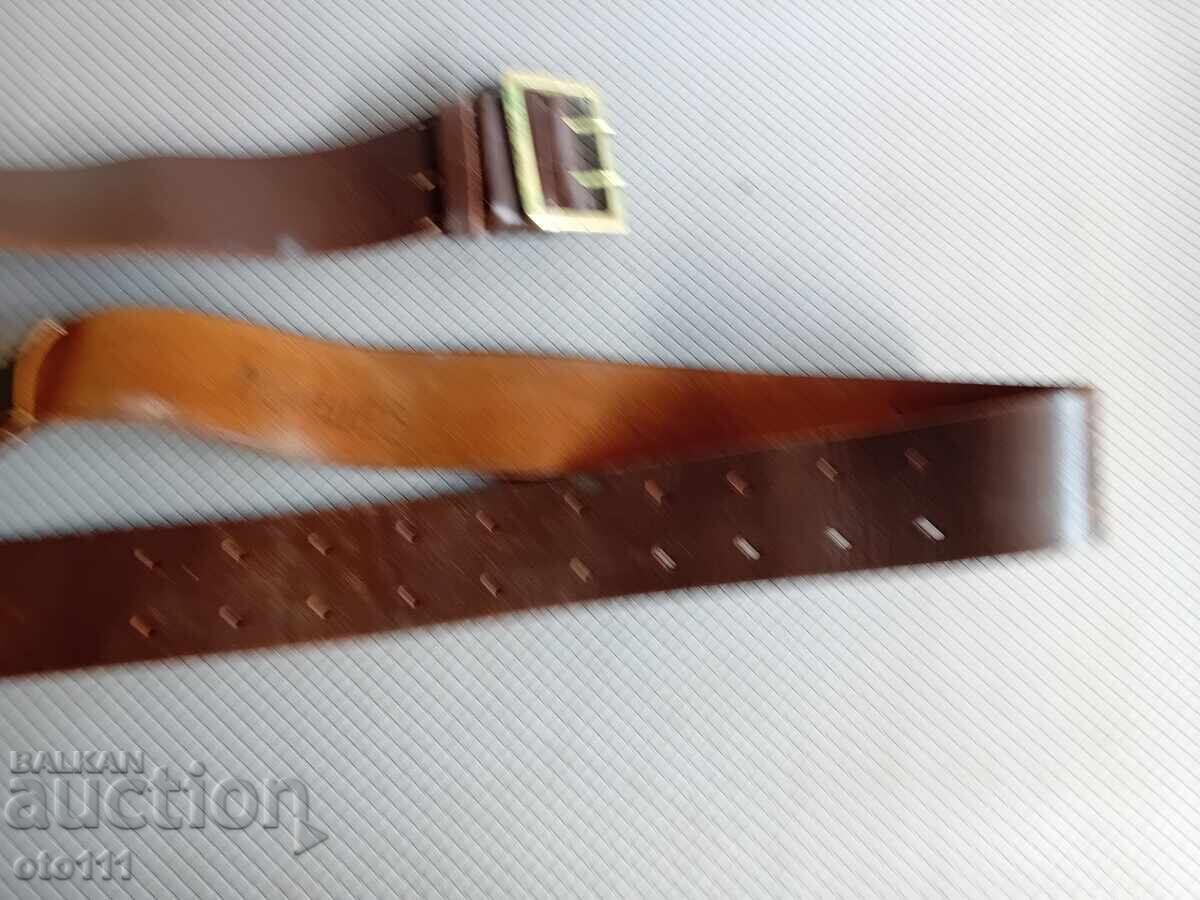 OFFICER'S BELT - 5 OFFICER'S BELT - 5