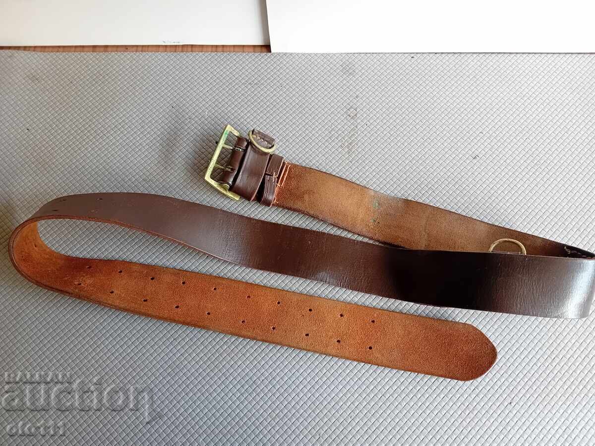 OFFICER'S BELT - 6 OFFICER'S BELT - 6