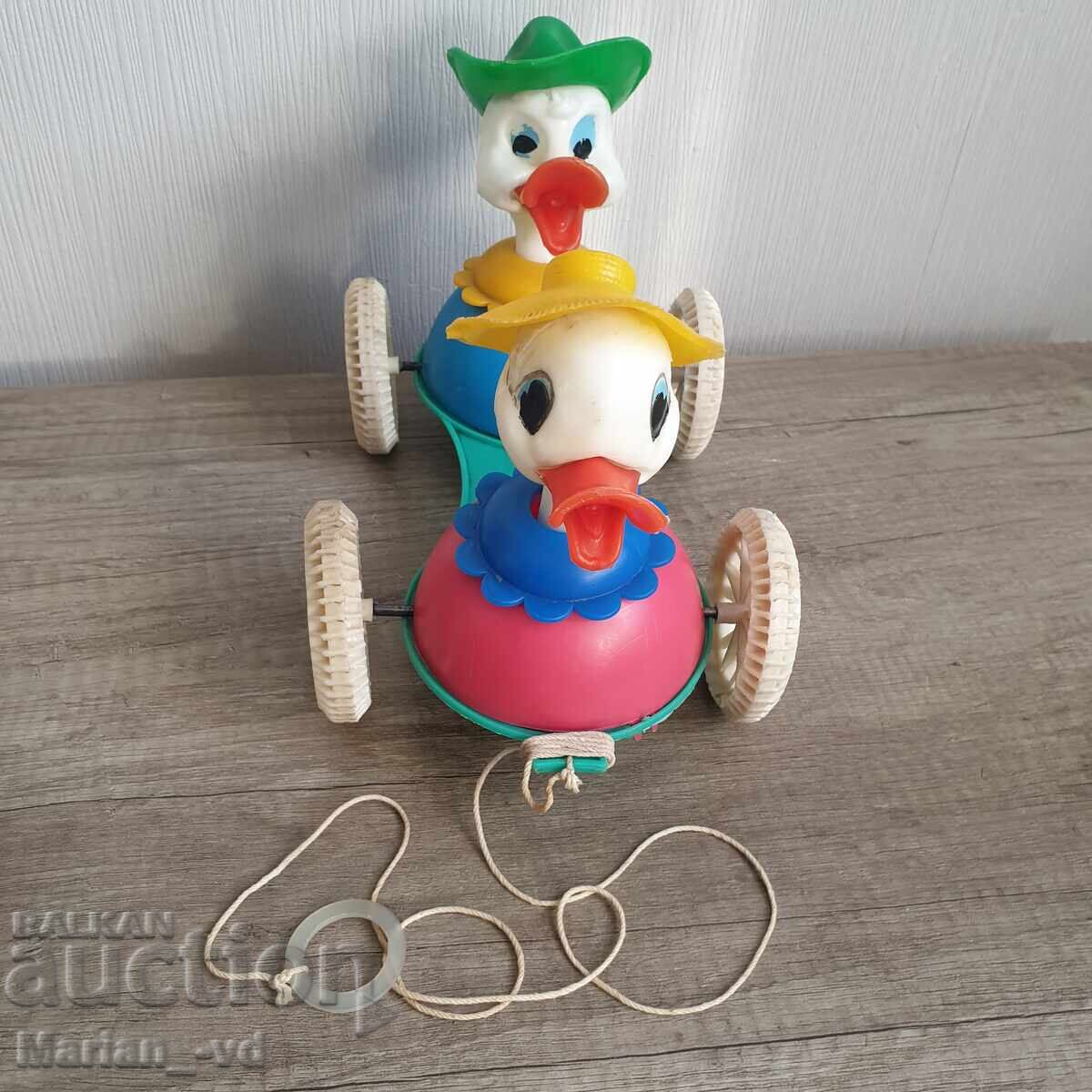 Jucărie pentru copii, rațe (Socială) - 5