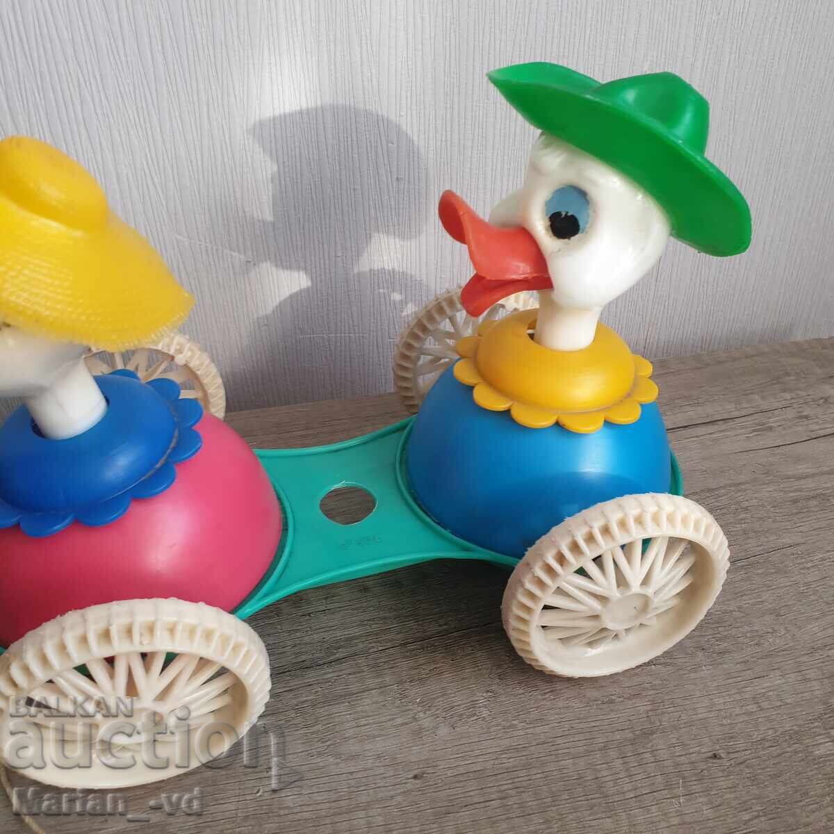 Jucărie pentru copii, rațe (Socială) - 6