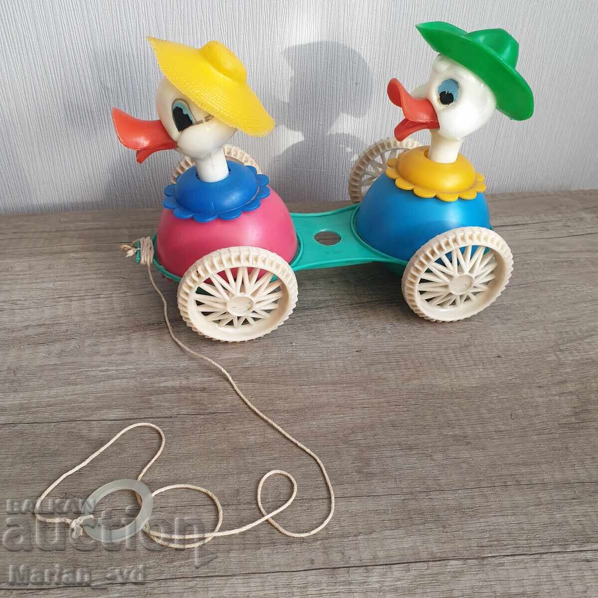 Jucărie pentru copii, rațe (Socială)