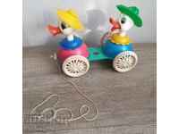 Jucărie pentru copii, rațe (Socială)