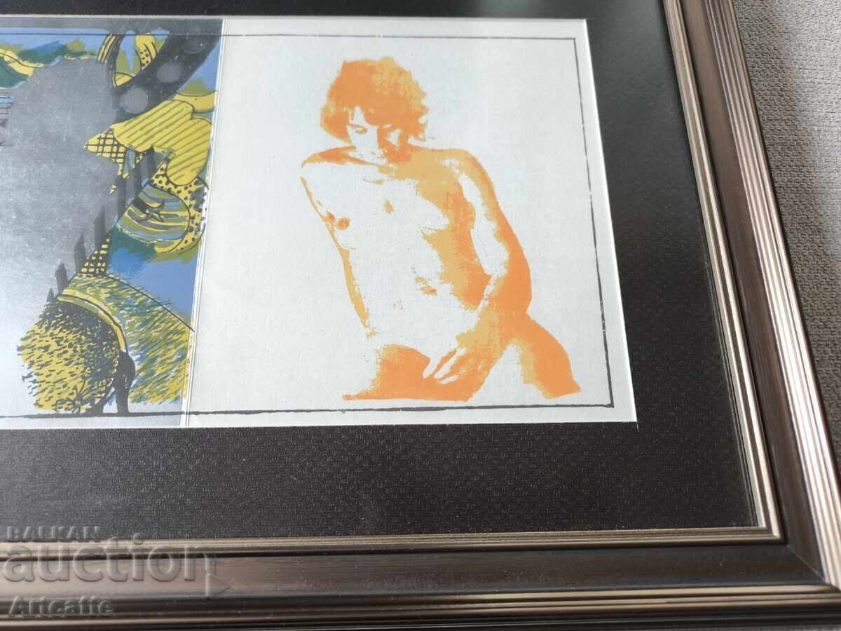 Livrarea Serigrafie color originală