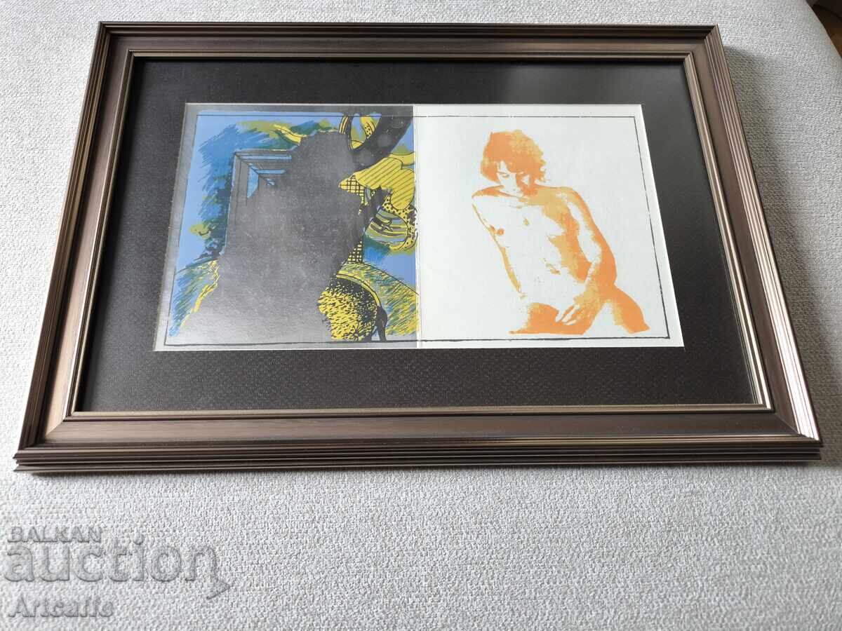 Serigrafie color originală - 5