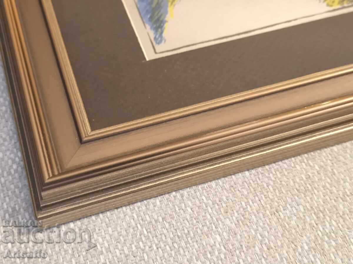 Serigrafie color originală - 6