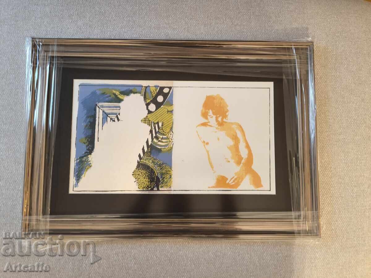 Serigrafie color originală - 7