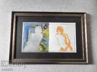 Serigrafie color originală