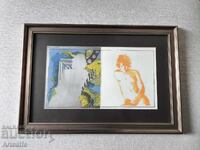 Original color serigraph