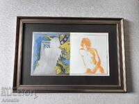 Оригинална цветна сериграфия