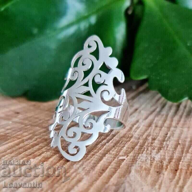 Auction Silver ring Auction Silver ring