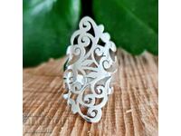 Ασημένιο δαχτυλίδι