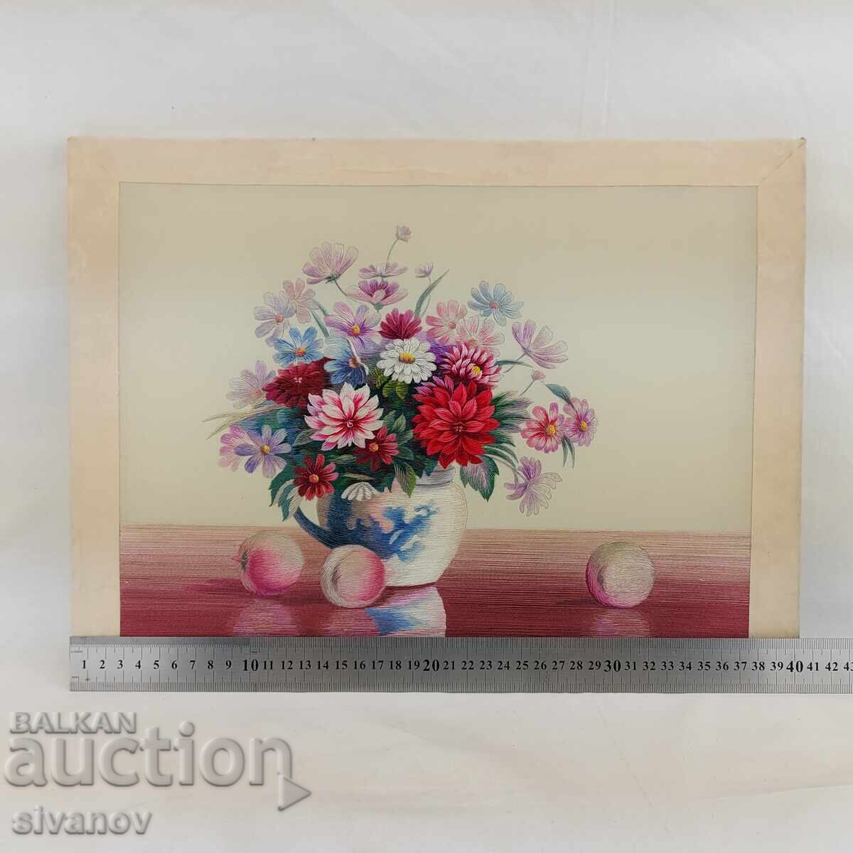 Interesting embroidered tapestry picture #2571 - 6 Interesting embroidered tapestry picture #2571 - 6