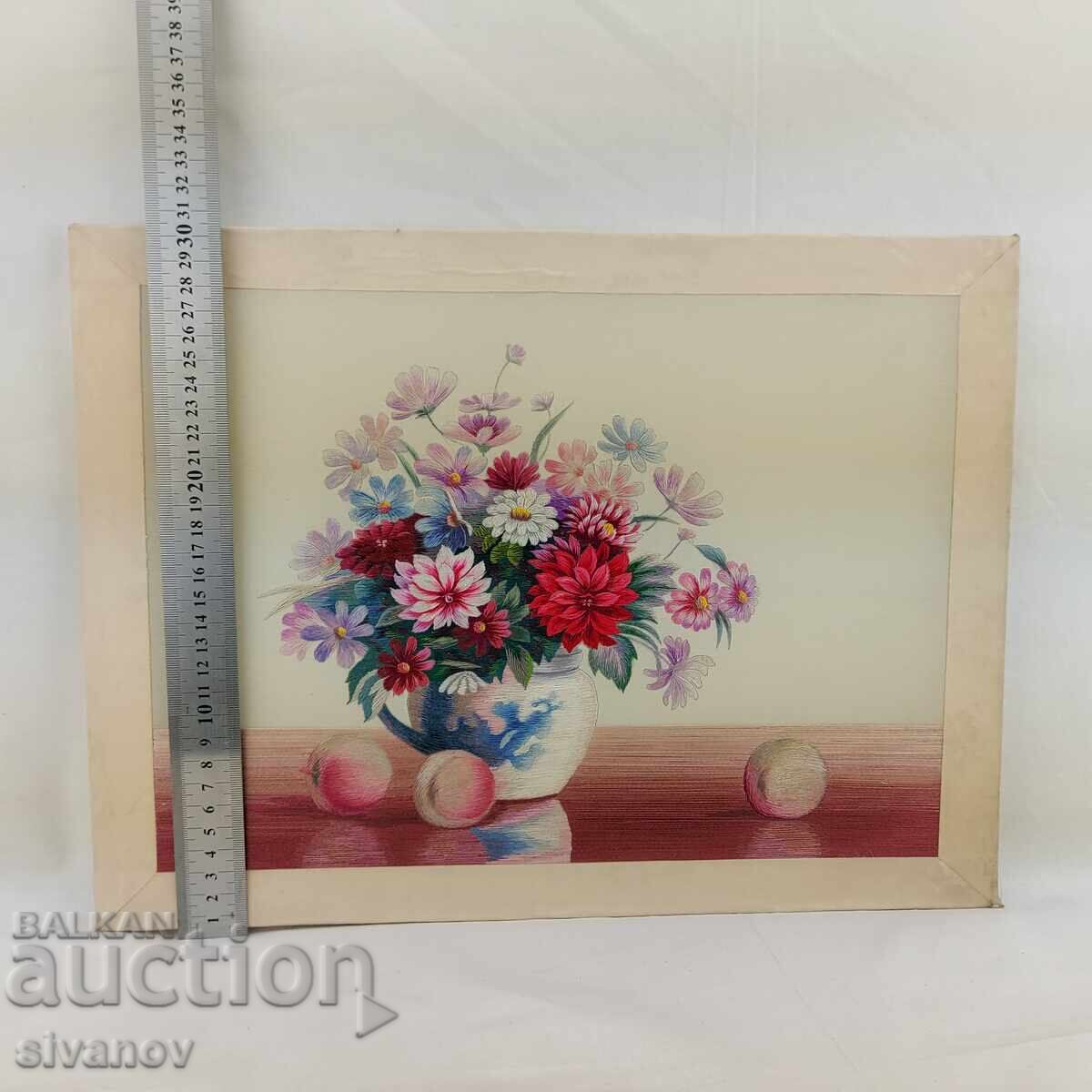 Interesting embroidered tapestry picture #2571 - 7 Interesting embroidered tapestry picture #2571 - 7