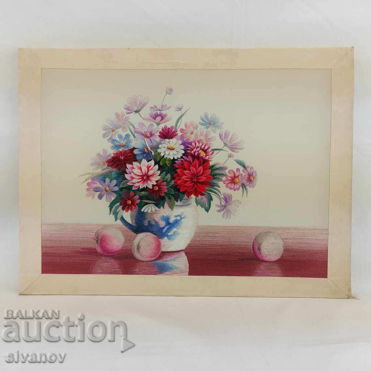 Interesting embroidered tapestry picture #2571 Interesting embroidered tapestry picture #2571