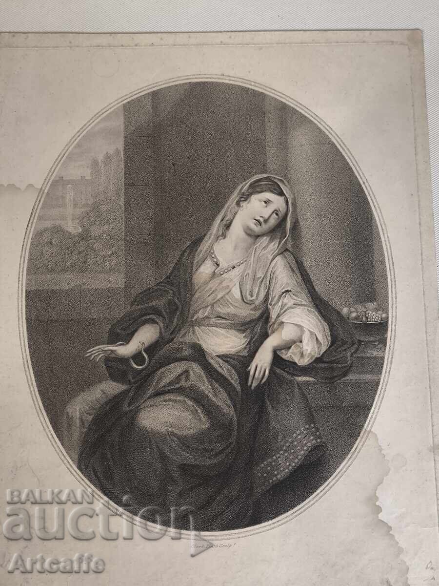 Αρχαία χαρακτική – Αυτοκτονία της Κλεοπάτρας με τιμή 100.00 BGN | € 51.13 Αρχαία χαρακτική – Αυτοκτονία της Κλεοπάτρας με τιμή 100.00 BGN | € 51.13