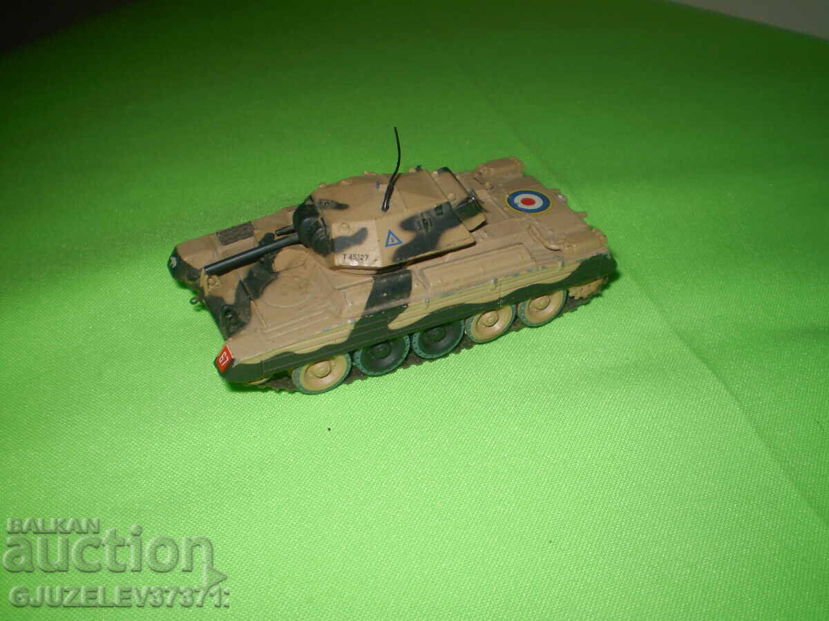 For a Collection Used Battle Tank Metal Toy with price 55.00 BGN | € 28.12