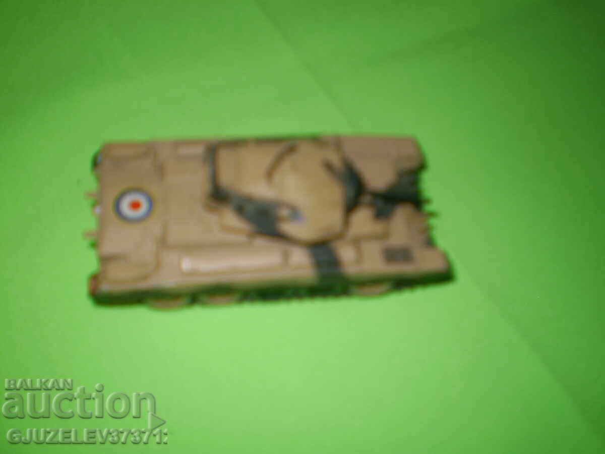 Auction  For a Collection Used Battle Tank Metal Toy