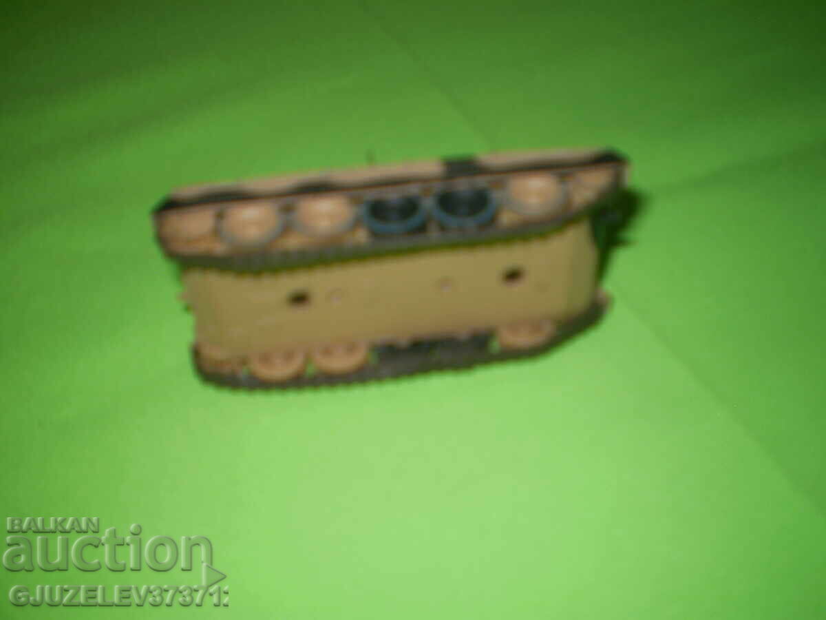 Delivery of For a Collection Used Battle Tank Metal Toy