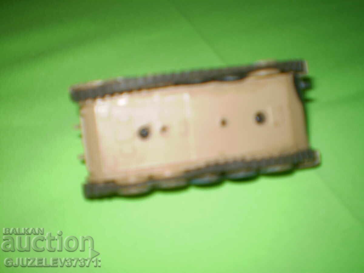 For a Collection Used Battle Tank Metal Toy - 5