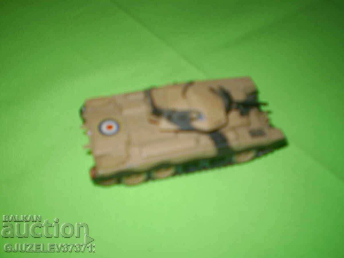 For a Collection Used Battle Tank Metal Toy - 6